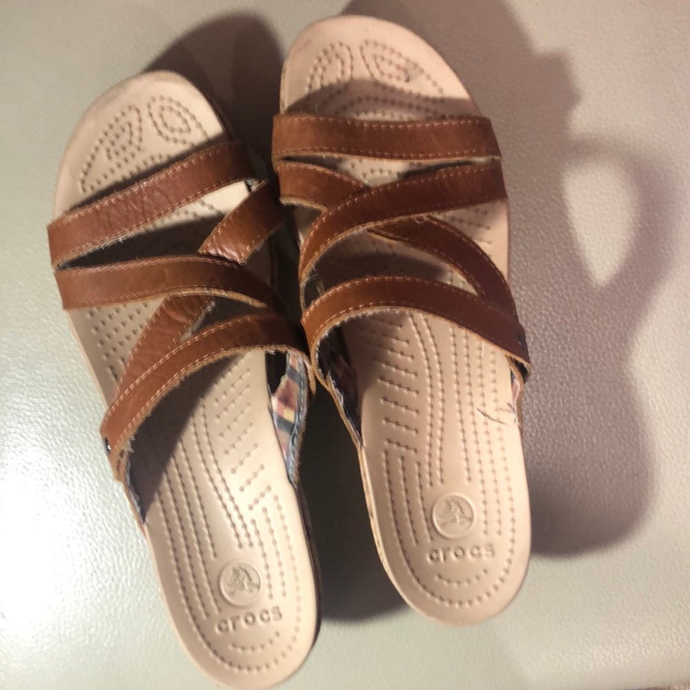 Cute crocs sandals
